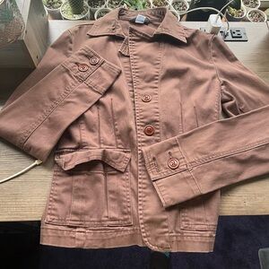 Brown Jean jacket